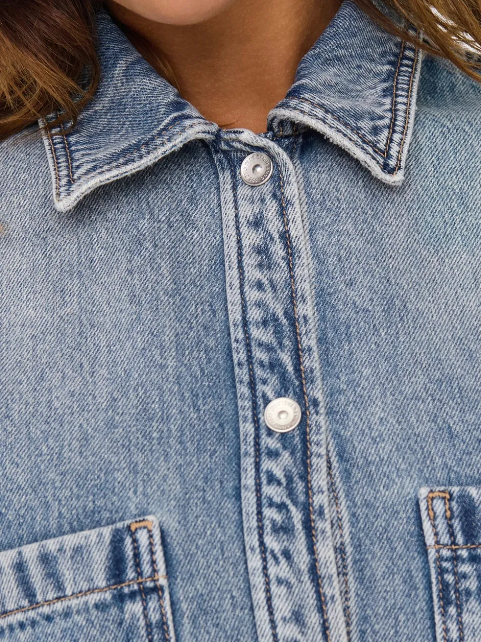 ONLCASSIE Camicia in jeans