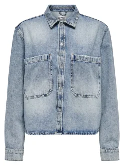 ONLCASSIE Camicia in jeans