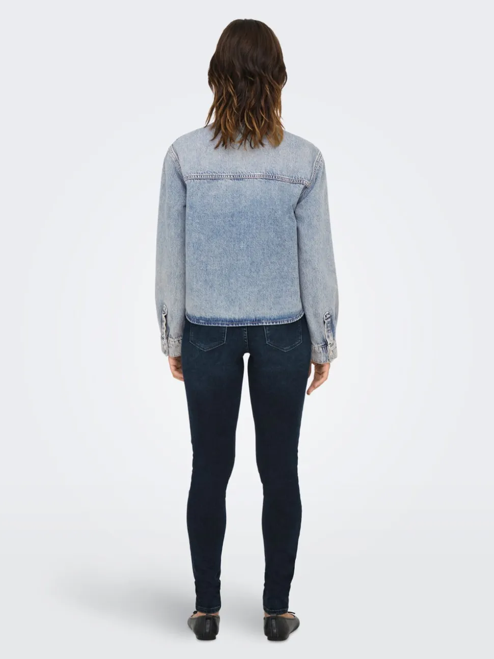 ONLCASSIE Camicia in jeans
