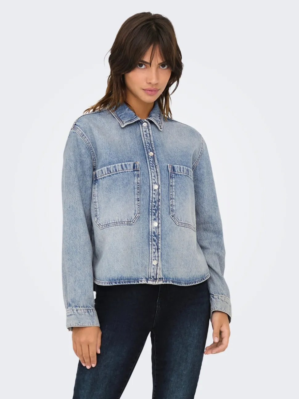 ONLCASSIE Camicia in jeans