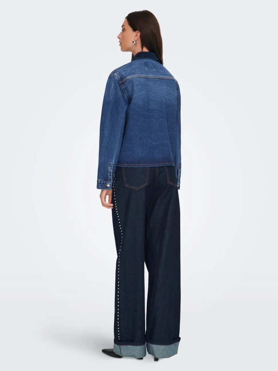 ONLCASSIE Camicia in jeans