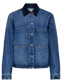 ONLCASSIE Camicia in jeans