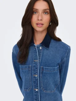 ONLCASSIE Camicia in jeans
