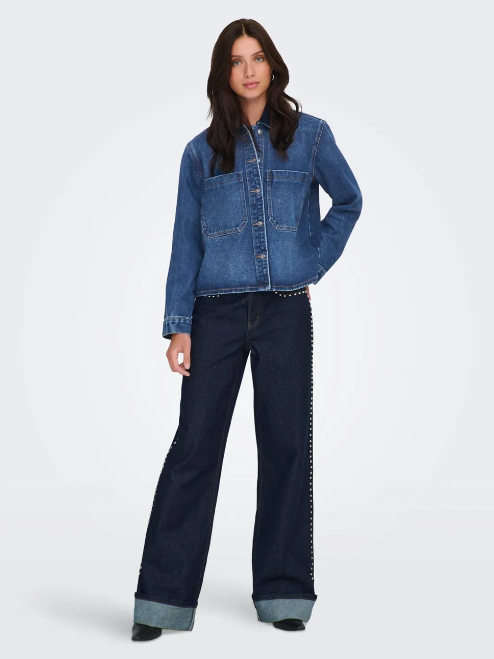 ONLCASSIE Camicia in jeans