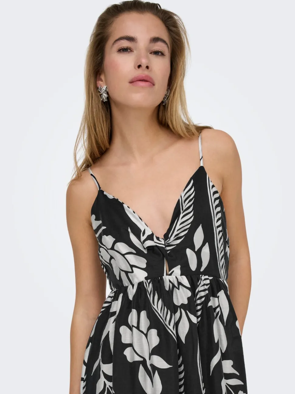 ONLCATJA Vestito lungo