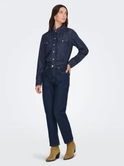ONLCHARLIZE Camicia in jeans