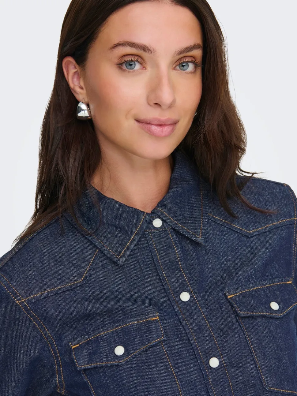 ONLCHARLIZE Camicia in jeans