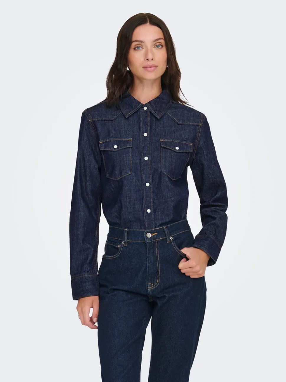 ONLCHARLIZE Camicia in jeans