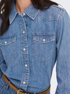 ONLCHARLIZE Camicia in jeans