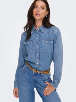 ONLCHARLIZE Camicia in jeans