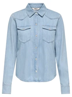 ONLCHARLIZE Camicia in jeans