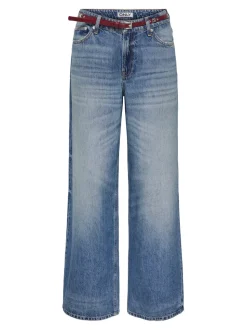 ONLCHARLOT Vita media Wide Leg Fit Jeans