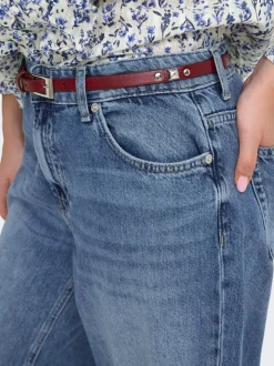 ONLCHARLOT Vita media Wide Leg Fit Jeans