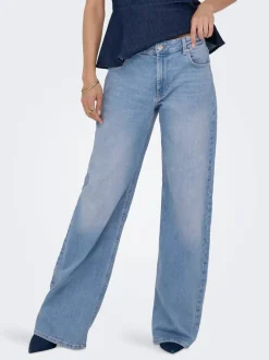 ONLCHRIS Vita bassa Wide Leg Fit Jeans