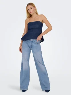 ONLCHRIS Vita bassa Wide Leg Fit Jeans