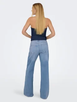 ONLCHRIS Vita bassa Wide Leg Fit Jeans