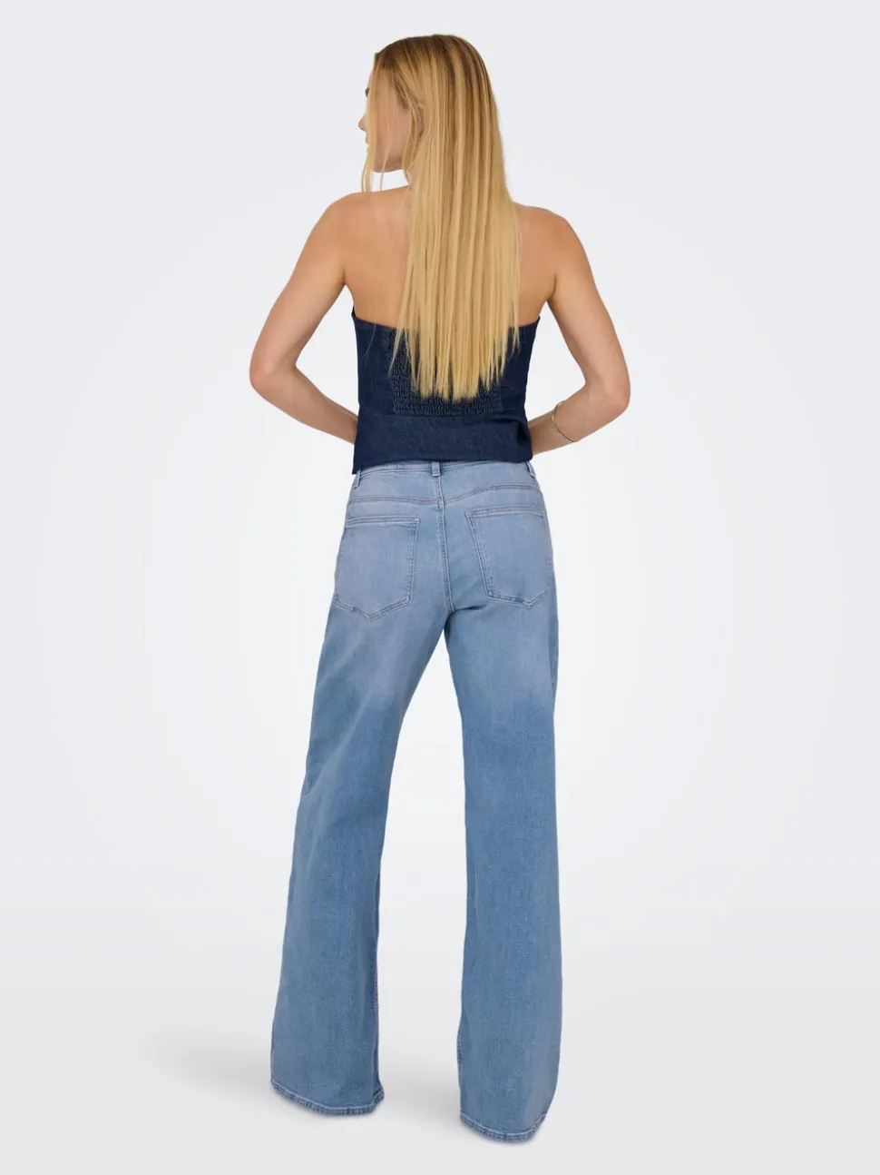 ONLCHRIS Vita bassa Wide Leg Fit Jeans