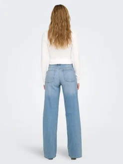 ONLCHRIS Vita media Wide Leg Fit Jeans