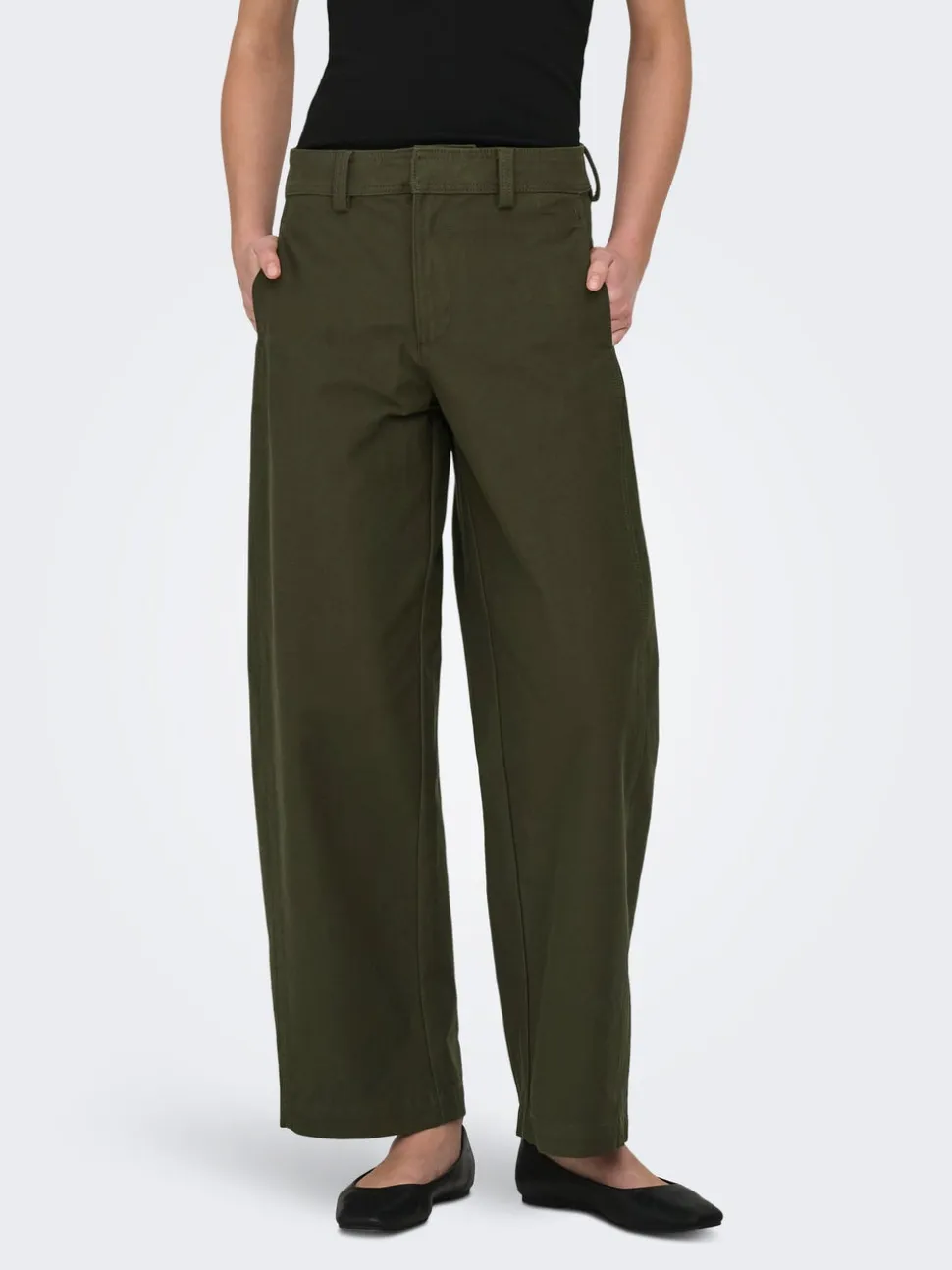 ONLCLAIR Barrel fit Pantaloni