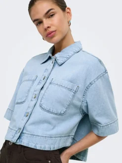 ONLCLEO Camicia in jeans