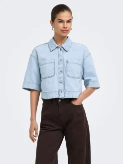ONLCLEO Camicia in jeans