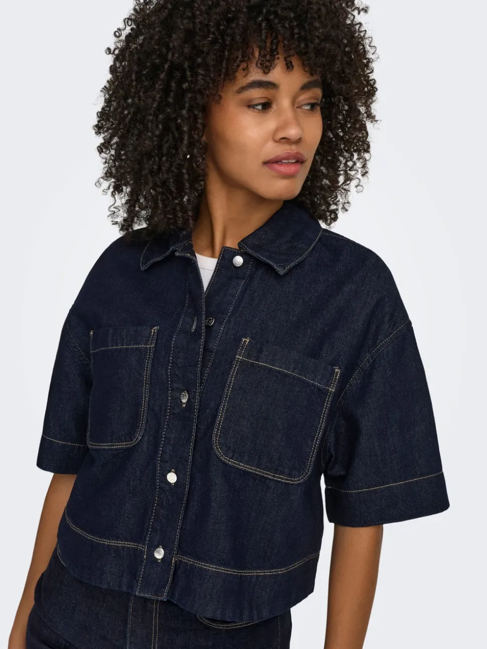 ONLCLEO Camicia in jeans