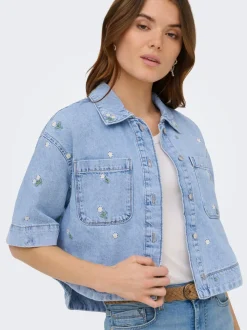 ONLCLEO Camicia in jeans