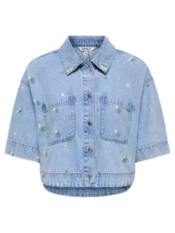 ONLCLEO Camicia in jeans