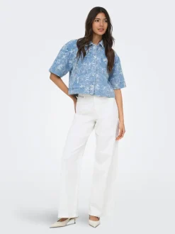 ONLCLEO-AUDE Camicia in jeans