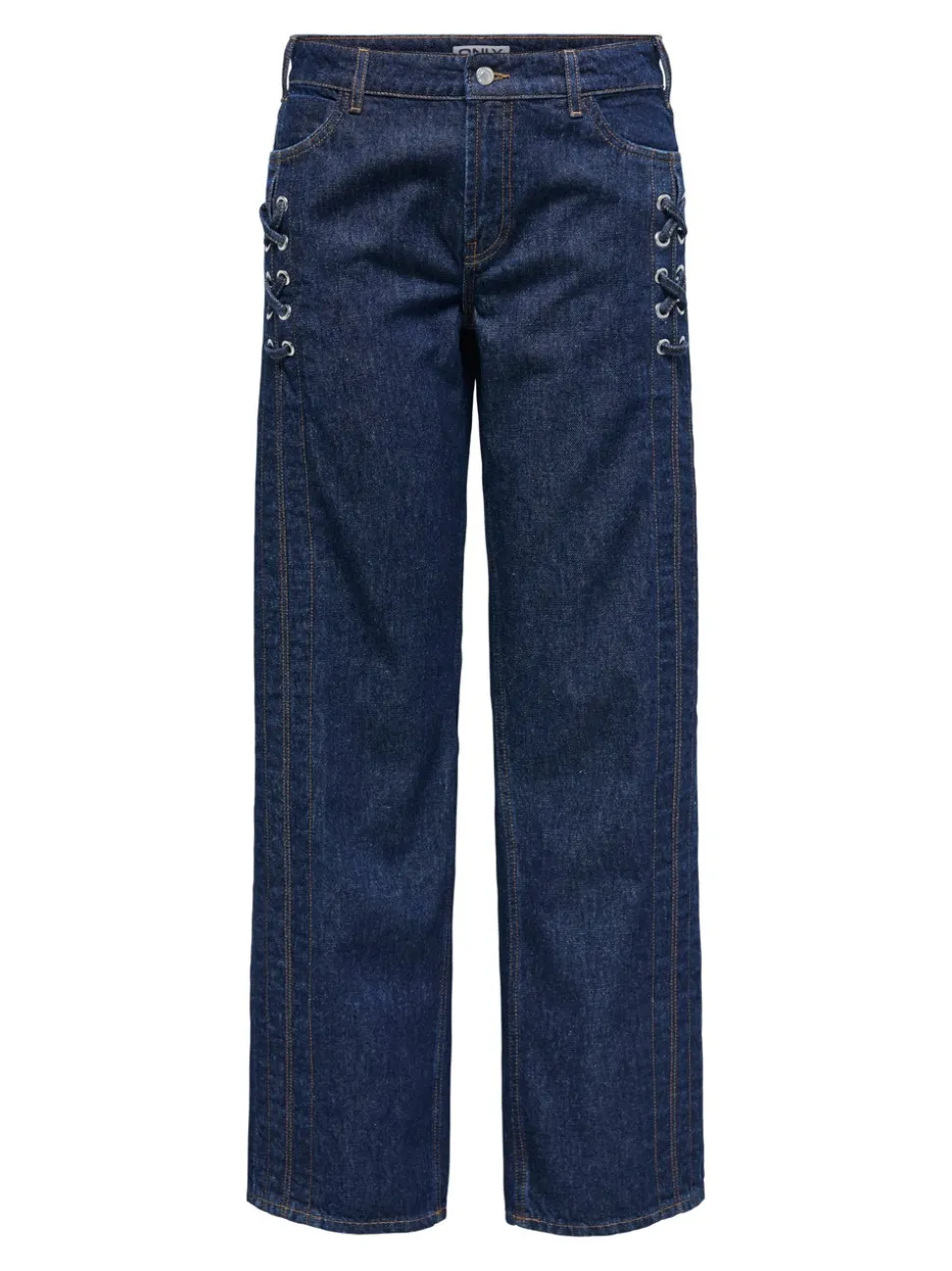 ONLCOBAIN Vita media Wide Leg Fit Jeans