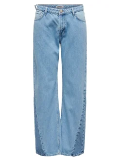 ONLCOBAIN Vita media Wide Leg Fit Jeans