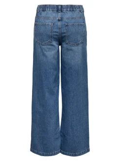 ONLCOMET Vita media Wide Leg Fit Jeans
