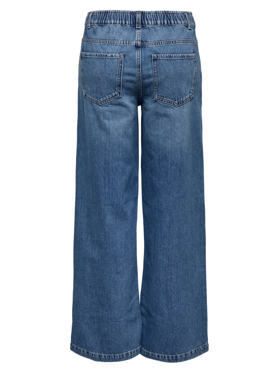 ONLCOMET Vita media Wide Leg Fit Jeans
