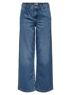 ONLCOMET Vita media Wide Leg Fit Jeans