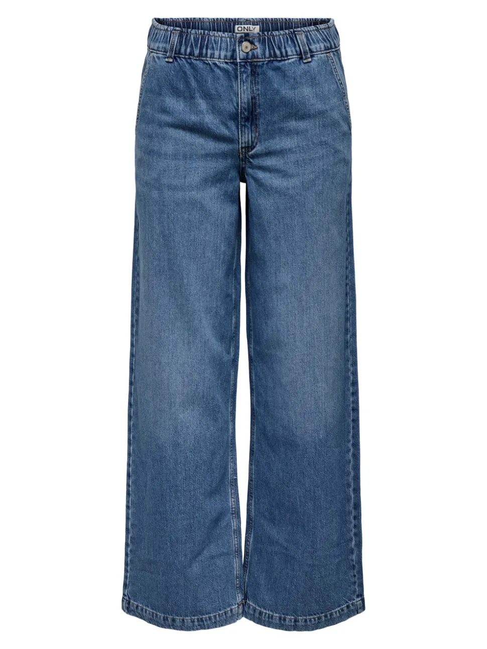 ONLCOMET Vita media Wide Leg Fit Jeans