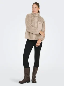 ONLCONTACT Cappotto teddy