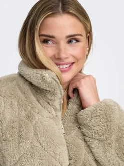 ONLCONTACT Giacca teddy