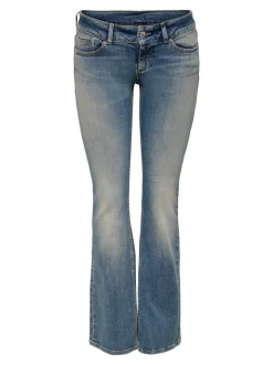 ONLCORAL Vita bassa Flared Fit Jeans