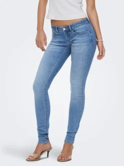 ONLCORAL Vita bassa Skinny Fit Jeans
