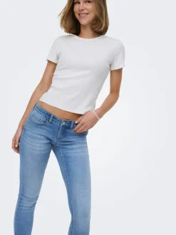 ONLCORAL Vita bassa Skinny Fit Jeans