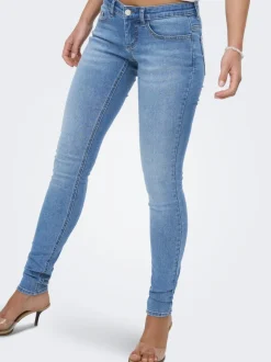 ONLCORAL Vita bassa Skinny Fit Jeans