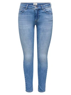 ONLCORAL Vita bassa Skinny Fit Jeans