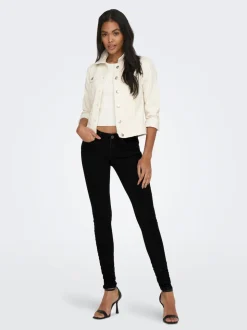 ONLCORAL Vita bassa Skinny Fit Jeans