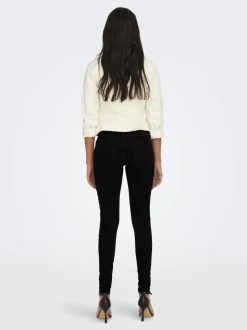 ONLCORAL Vita bassa Skinny Fit Jeans