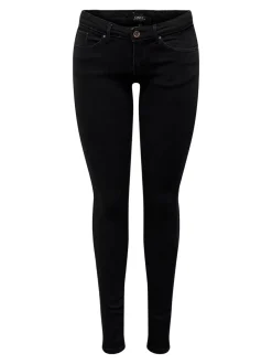 ONLCORAL Vita bassa Skinny Fit Jeans