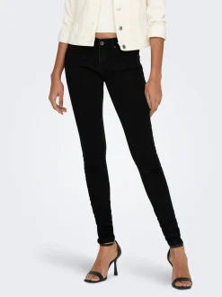 ONLCORAL Vita bassa Skinny Fit Jeans