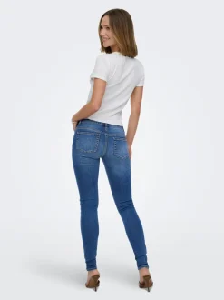 ONLCORAL Vita bassa Skinny Fit Jeans