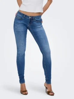 ONLCORAL Vita bassa Skinny Fit Jeans