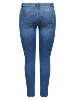 ONLCORAL Vita bassa Skinny Fit Jeans