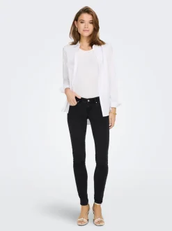 ONLCORAL Vita molto bassa Skinny Fit Jeans